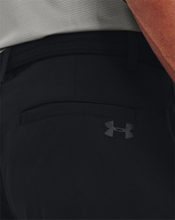 Men's UA Matchplay Pants, Black, pdpMainDesktop image number 3